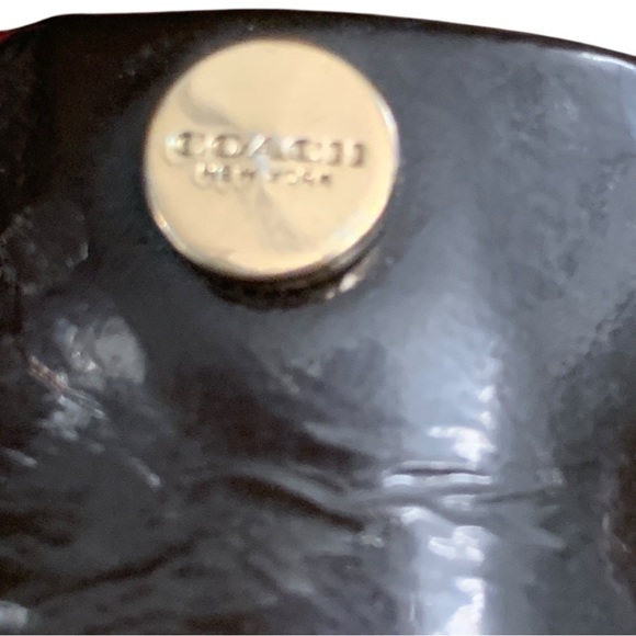 COACH Signature Jacquard Cap-Toe Flats – Women’s Size 9.5 - Picture 5 of 7